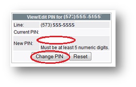 Set PIN Step3